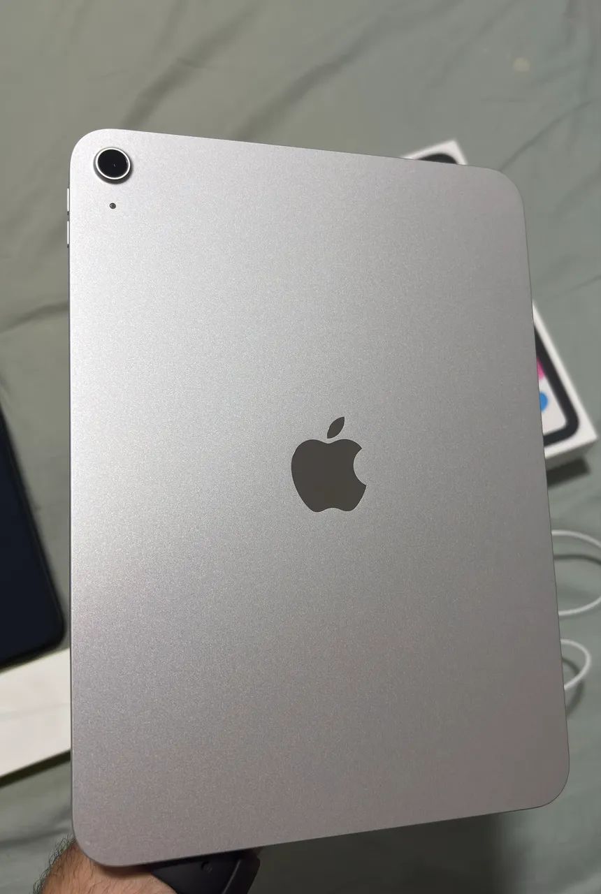 Ipad 11 A16 128 Gb (1 mês de uso) + Caneta Baseus 3 + Capa e blindagem - Foto 4