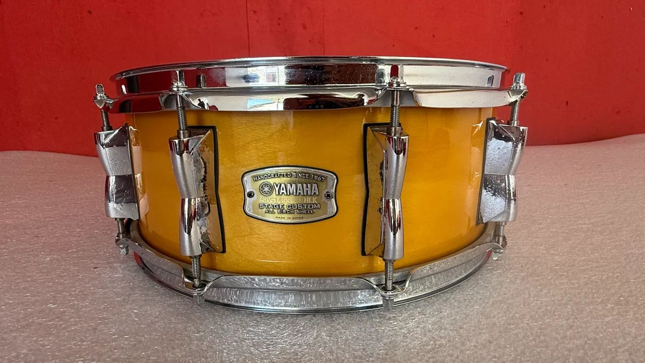 Caixa 14/5,5 Yamaha stage custom  - Foto 4