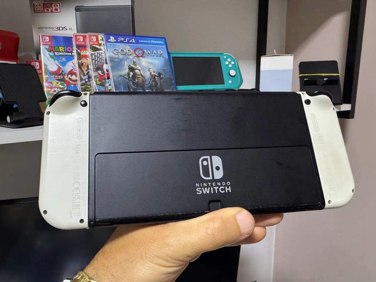 Nintendo switch OLED desbloqueado - USADO - Foto 4