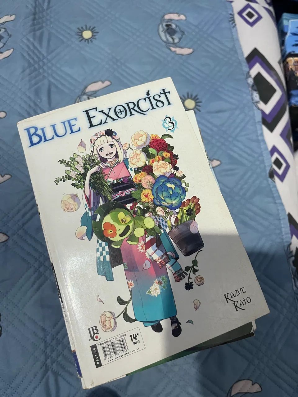 Blue Exorcist ? Volume 3 