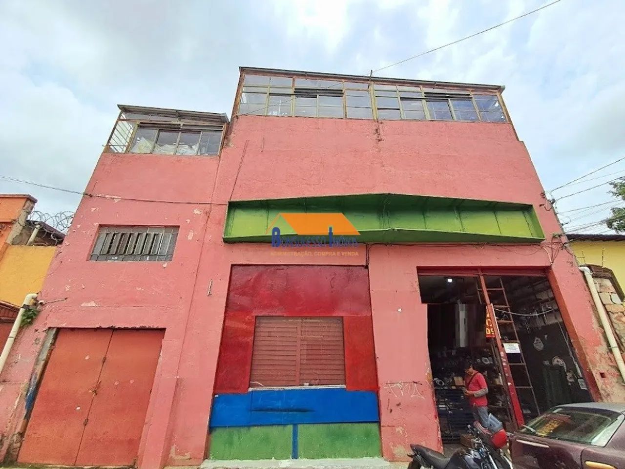 galpão no Bairro Bonfim em Belo Horizonte