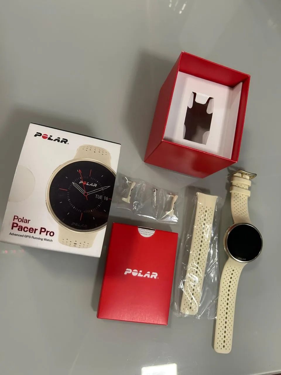 Relógio para corrida Polar Pacer PRO