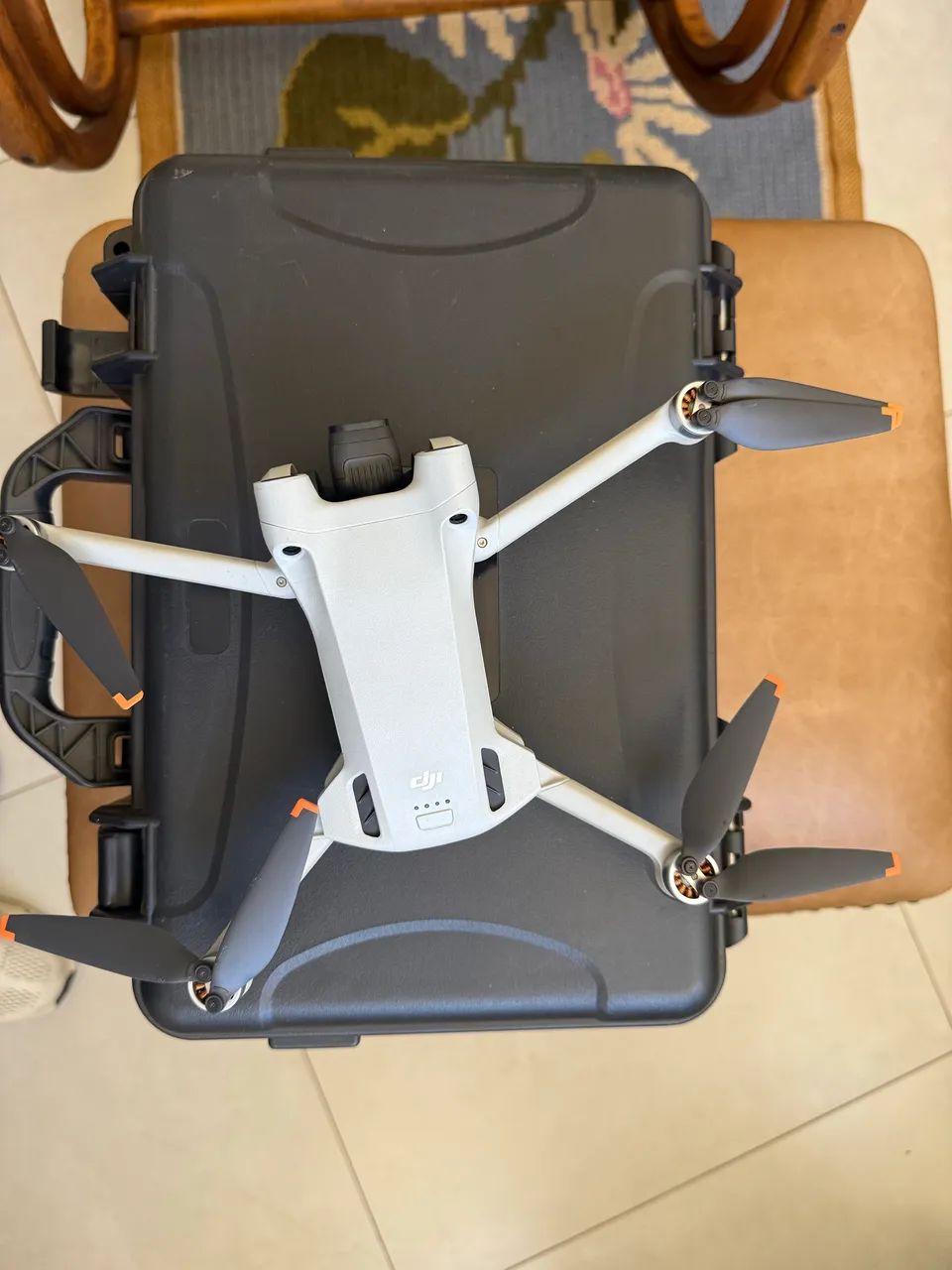 DJI Mini 3 Pro Fly More Combo + Controle DJI RC (com Tela) - Estado de Novo - Foto 2