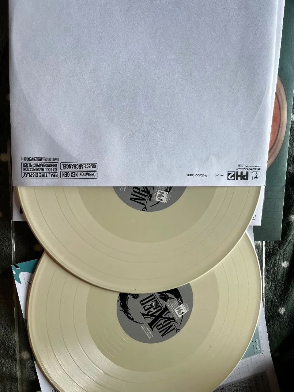 BRING ME THE HORIZON - NEX GEN DISCO DE VINIL DUPLO BRANCO - Foto 5