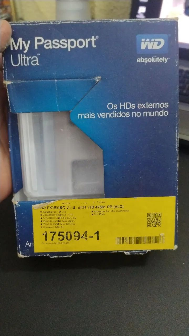 Hd externo 1 Tera - Foto 3