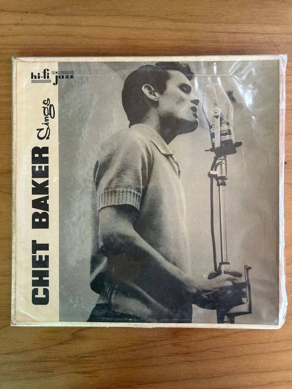 Vinil CHET BAKER SIGNS