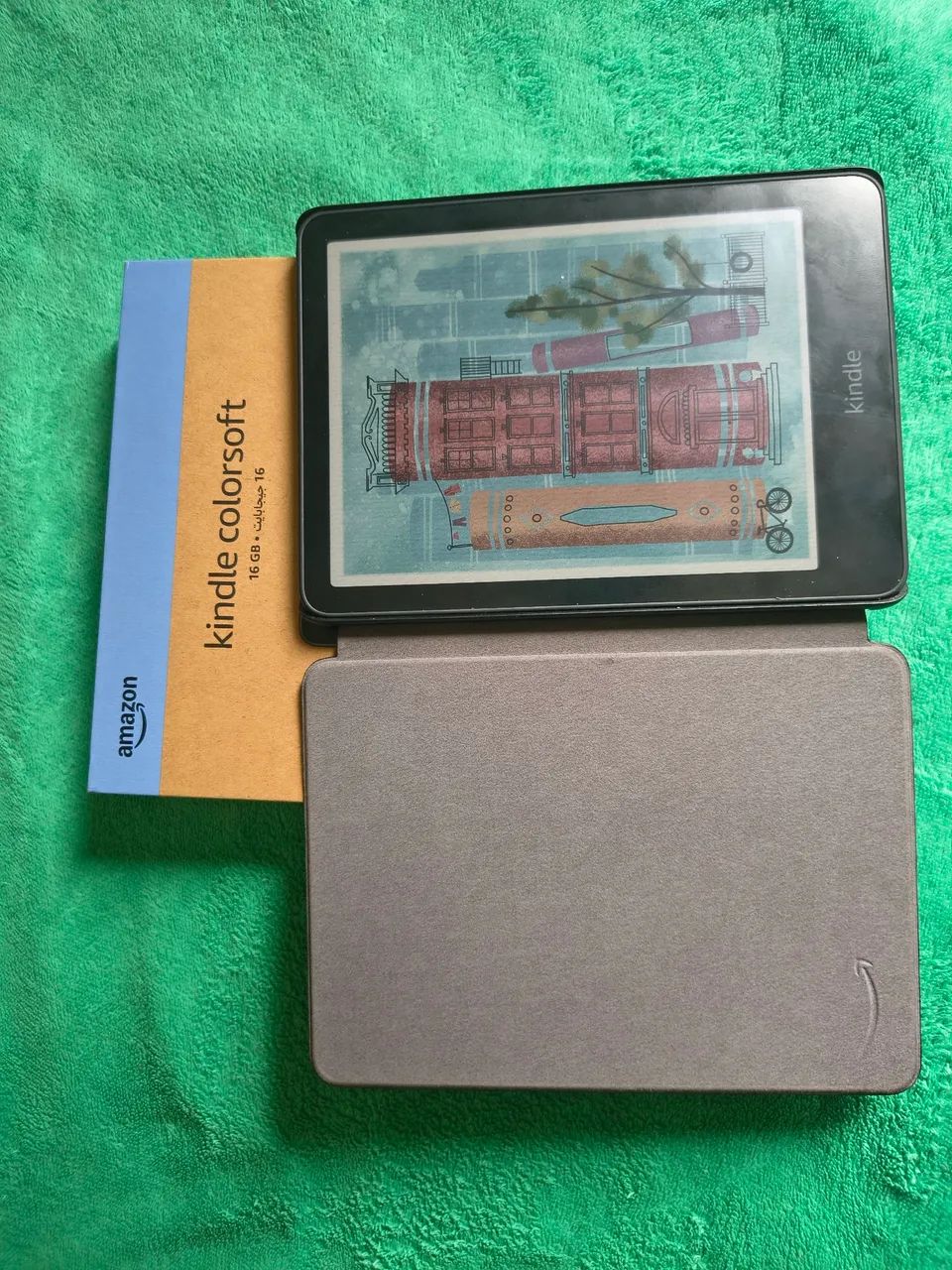 Kindle Colorsoft com capa original - Foto 3
