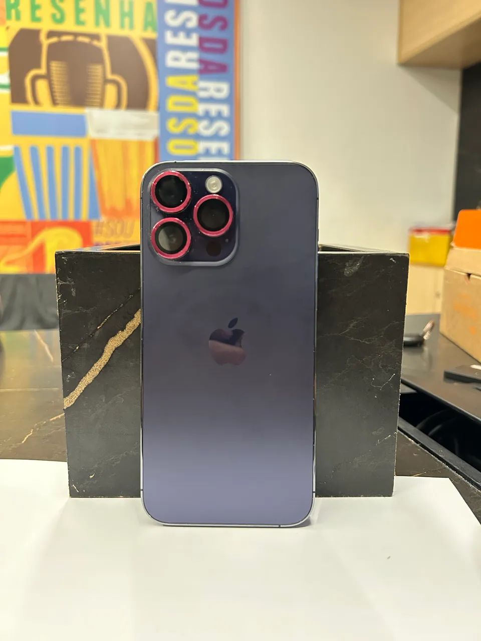 iPhone 14 Pro Max - Celulares e Smartphones - Pedra Miúda