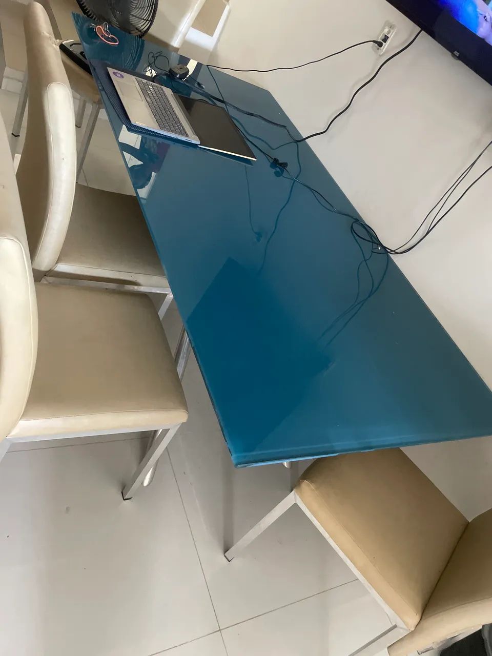 Mesa de vidro  - Foto 3