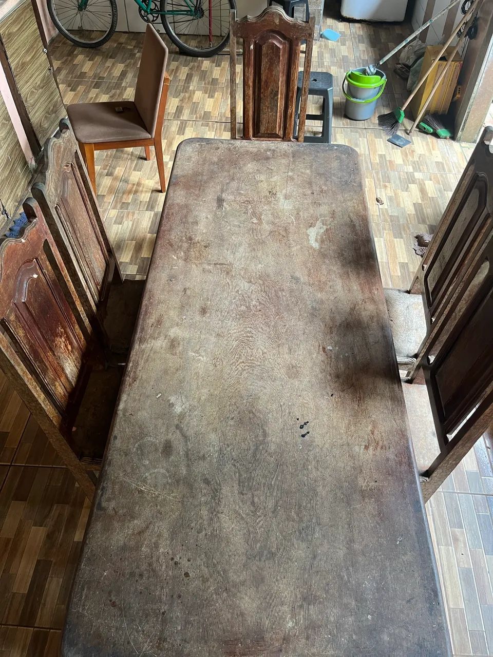 Mesa de angelim  - Foto 3
