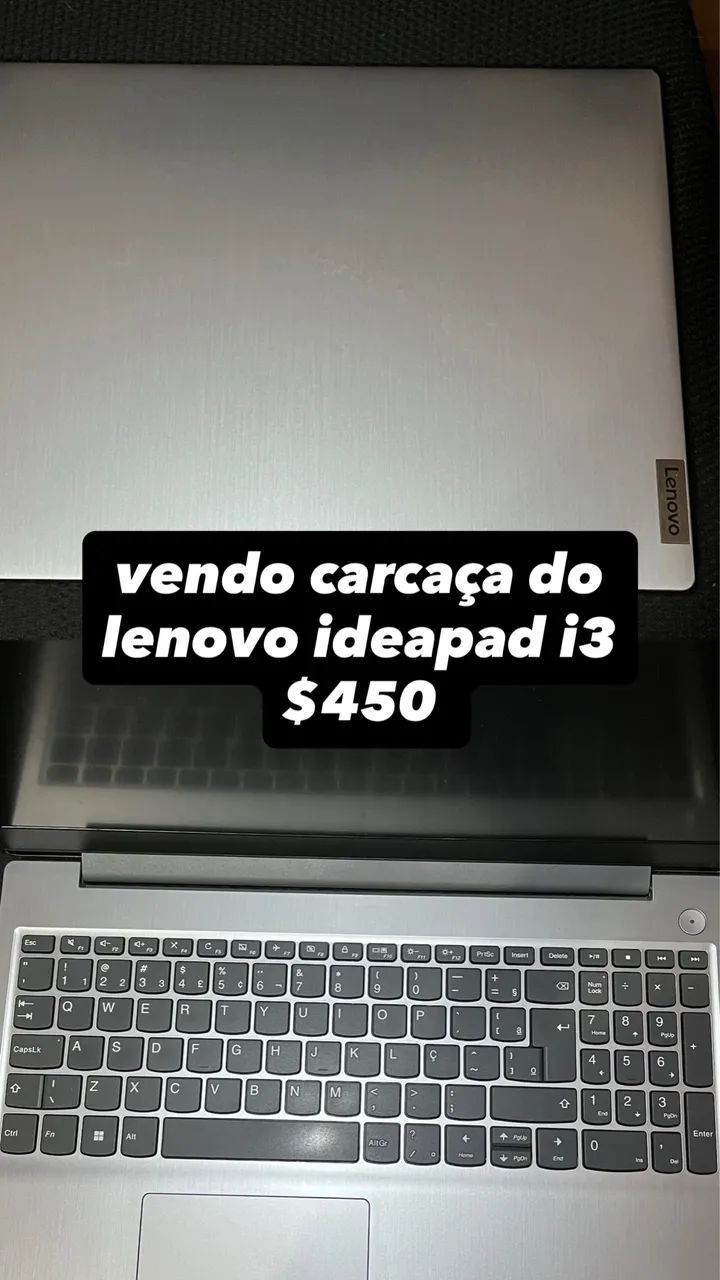 carcaça do lenovo ideapad i3