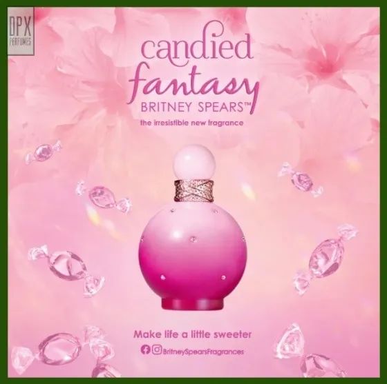 Perfume Candied Fantasy 100ml - Britney Spears (Original, Adipec!) - Foto 4