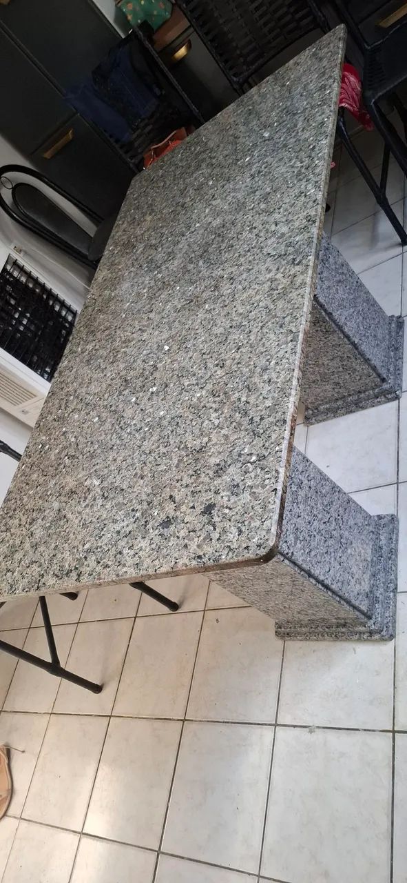 mesa de mármore 