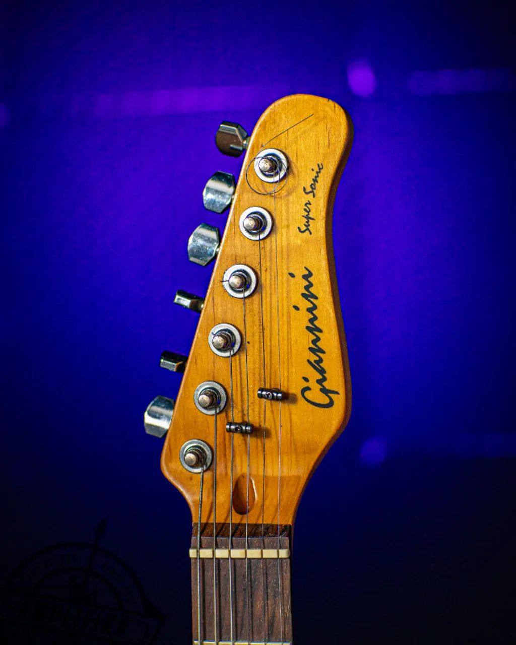 Guitarra Giannini Super Sonic 90 - Foto 3