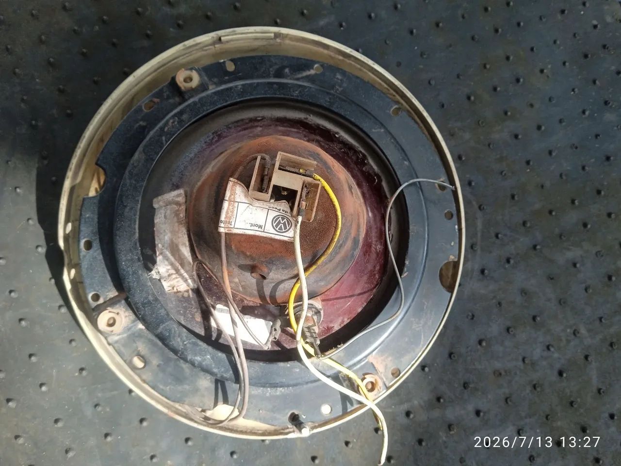 Farol VW Fusca/Kombi/Passat  - Foto 3