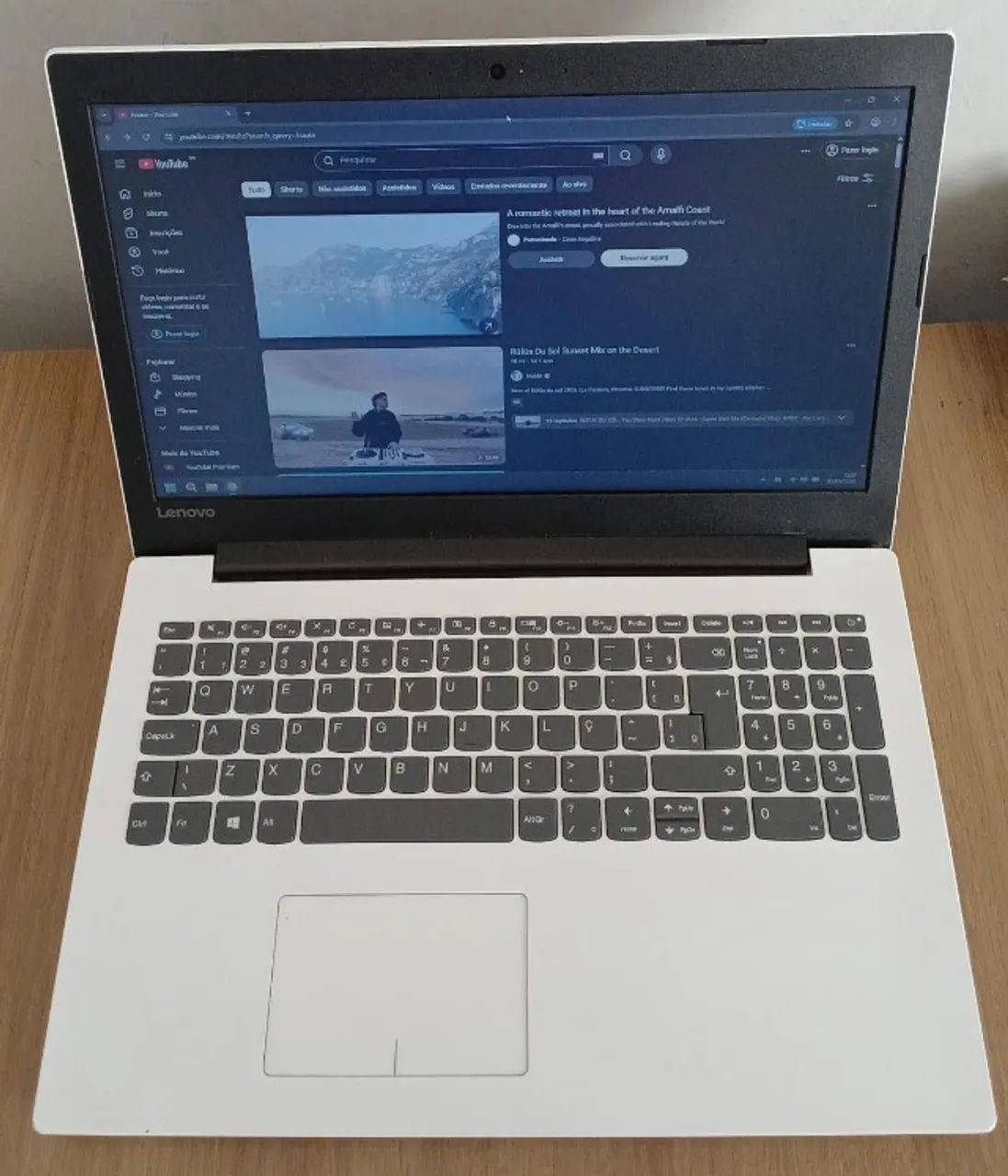 Vendo Notebook Lenovo Intel Core i3 8Gb Memória Ram Hd 1Tb