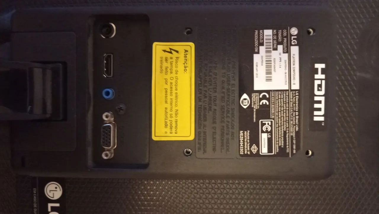 Monitor LG de 21 polegadas  - Foto 3
