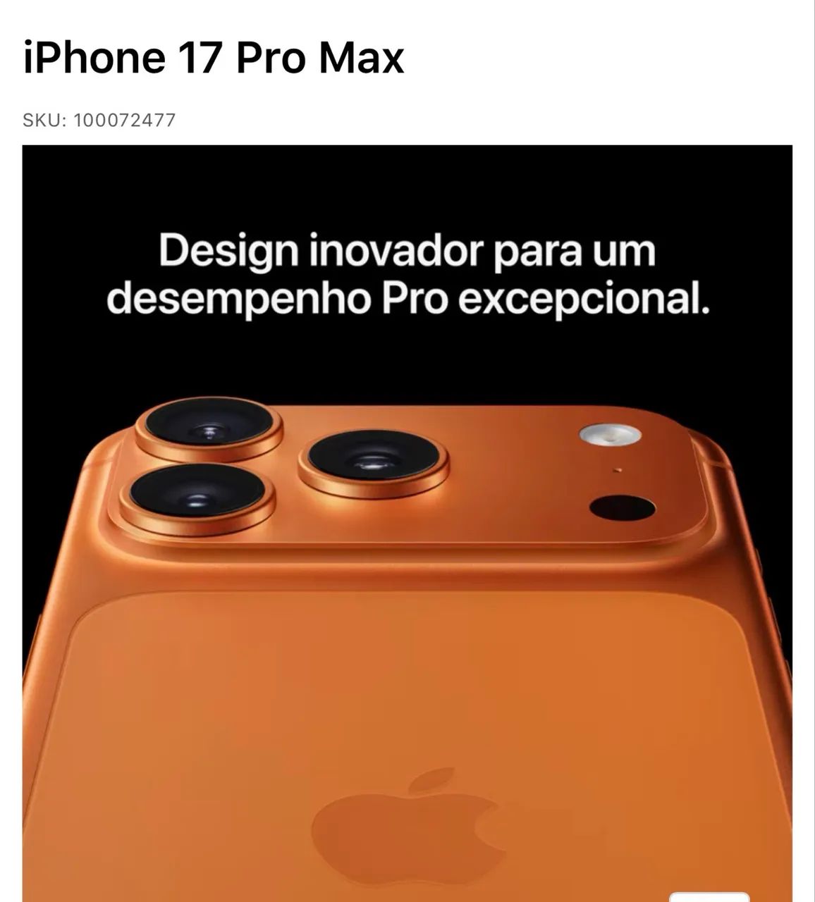 Oportunidade iPhone pro max 256 lacrado  - Foto 4