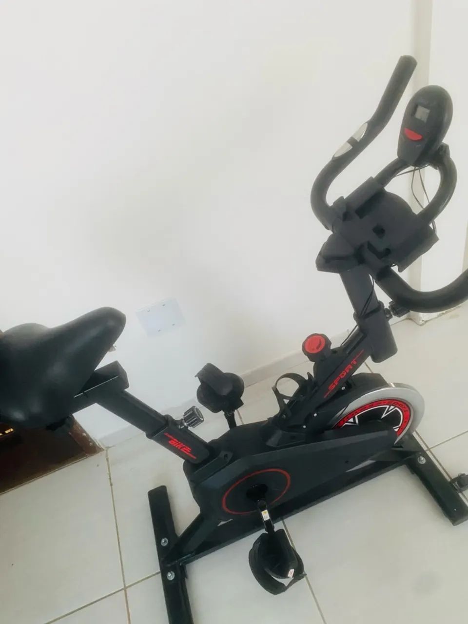 Bicicleta ergometria semi nova  - Foto 4