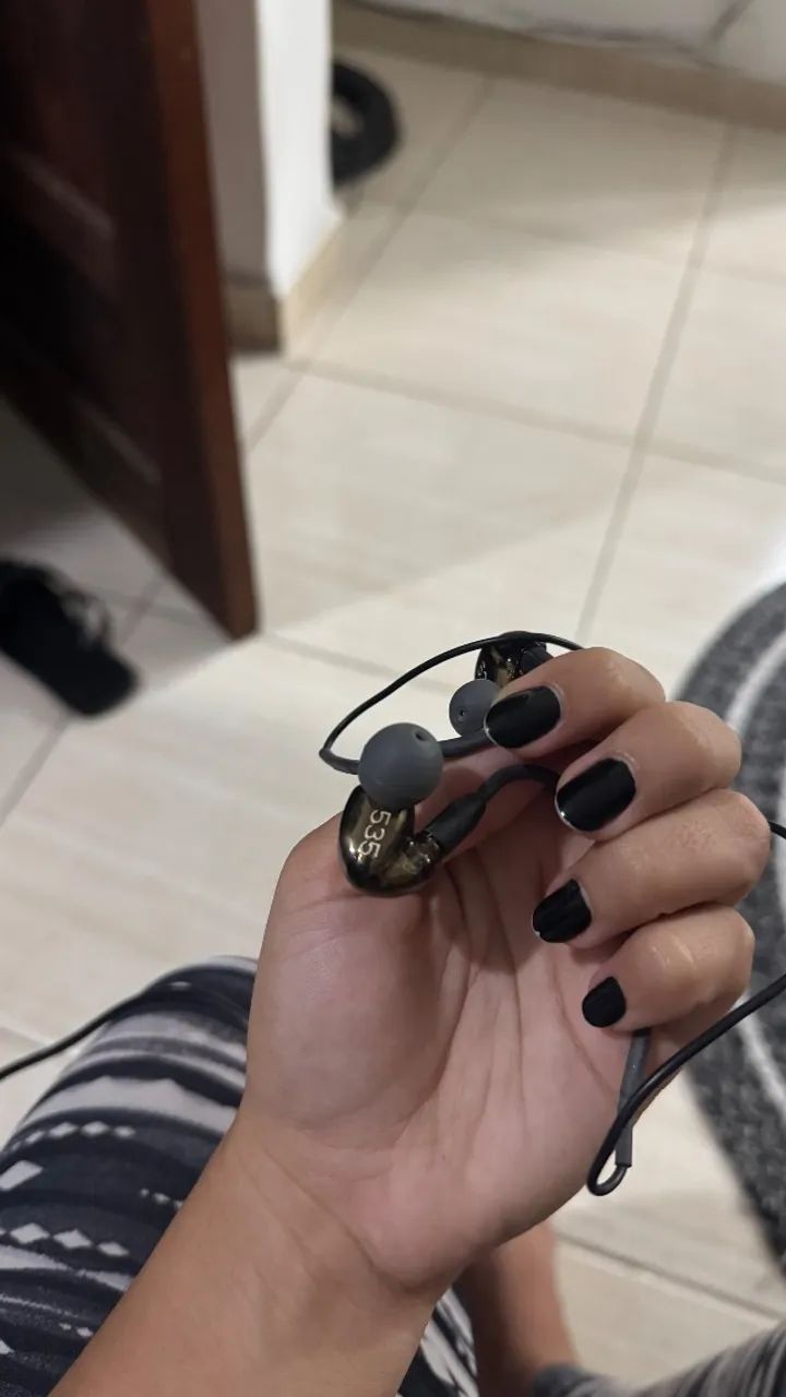 Fone Shure SE535 Bronze - Foto 4