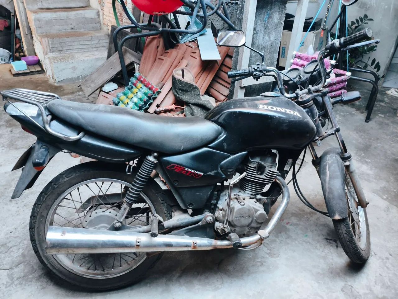 Honda cg 125 fan 