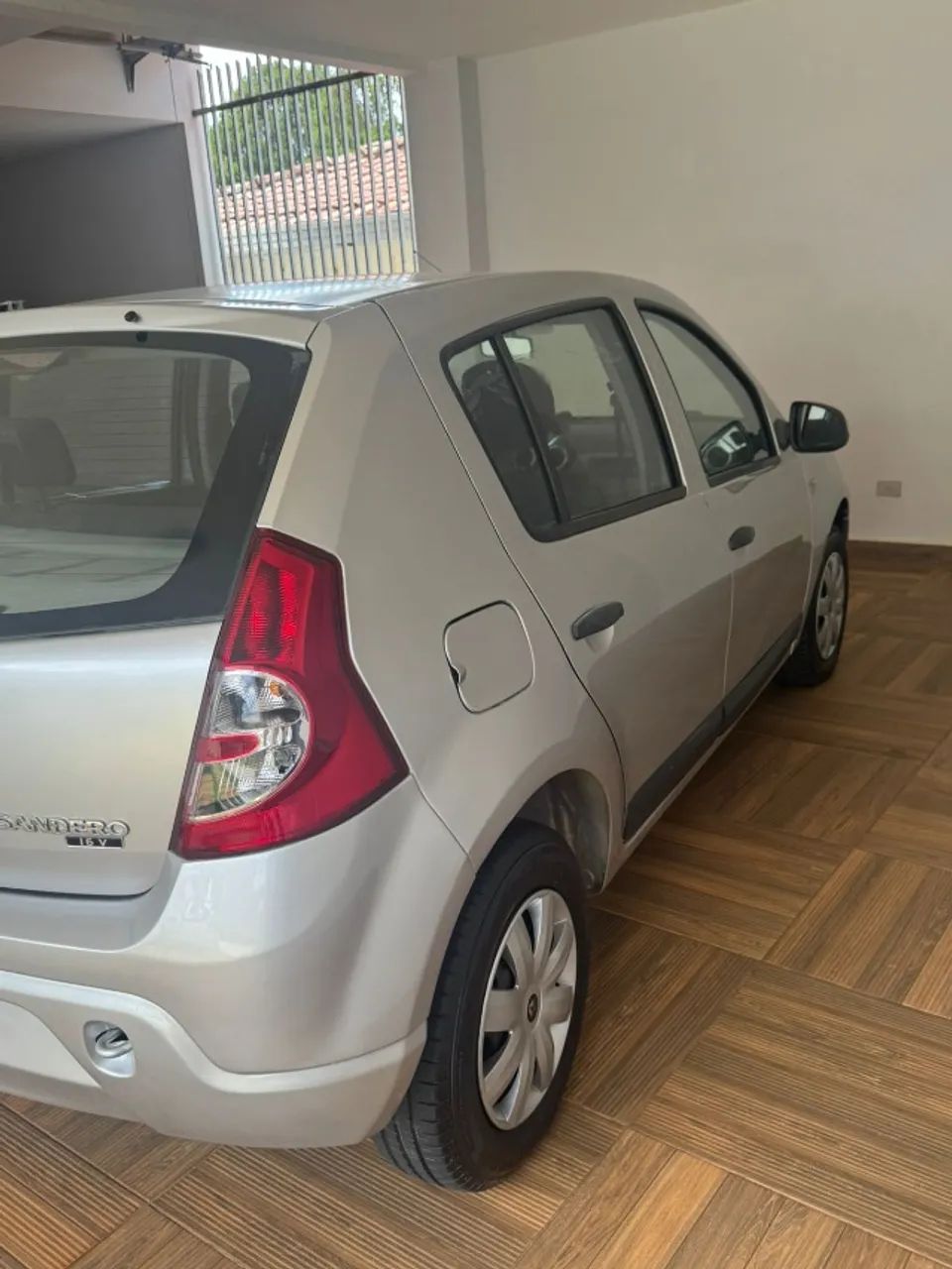 Renault Sandero Expression Hi-flex 1.0 16V 5P 2011 - Foto 4