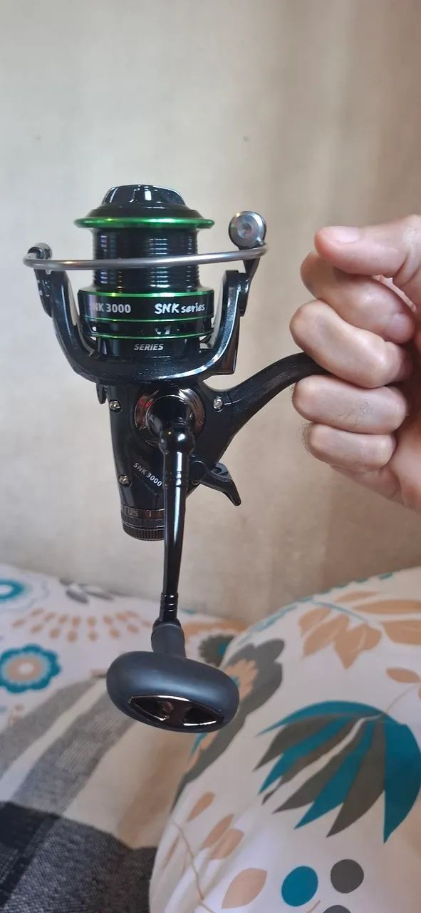 Molinete okuma snk 3000  - Foto 2