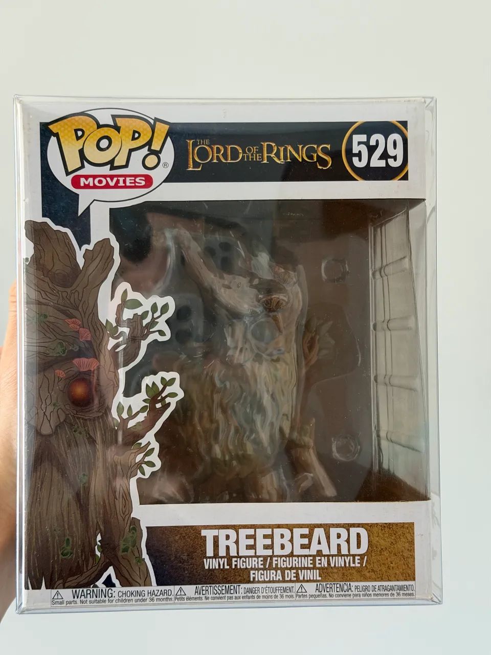 Funko Pop #529 Treebeard (Barbávore) de O Senhor dos Anéis