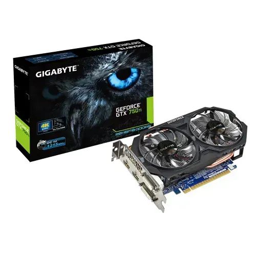GTX 750 Ti 2GB FUNCIONANDO - ótima pra PC básico / projeto / teste