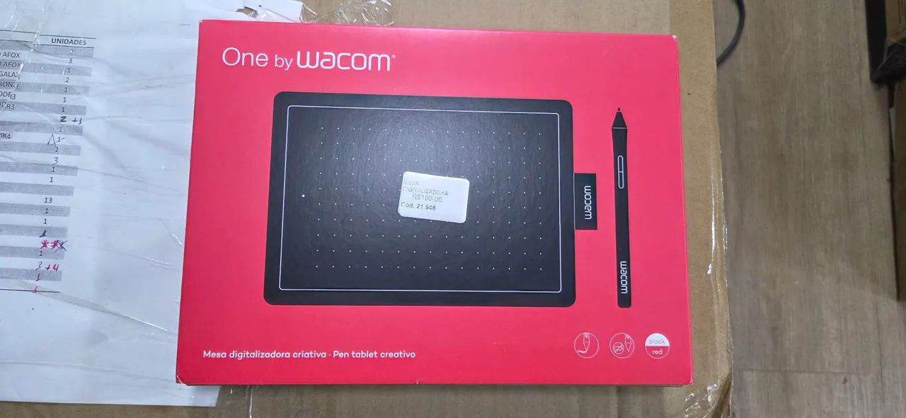 Mesa digitalizadora Wacom CTL472 NOVA NA CAIXA - Foto 2