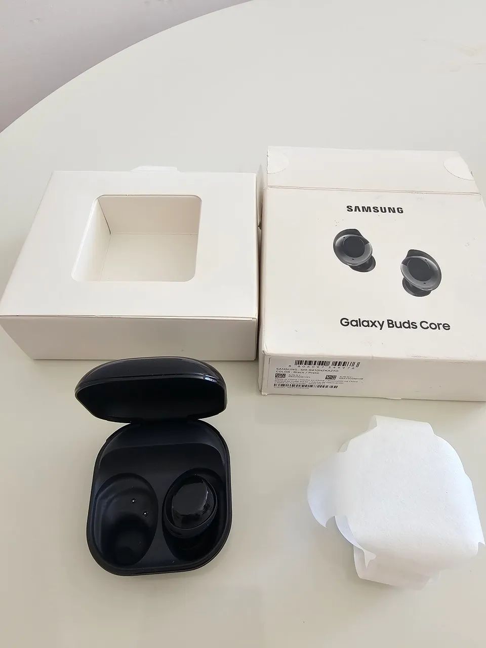 Galaxy Buds Core com caixa e acessórios originais (Apenas o lado direito) - Foto 2