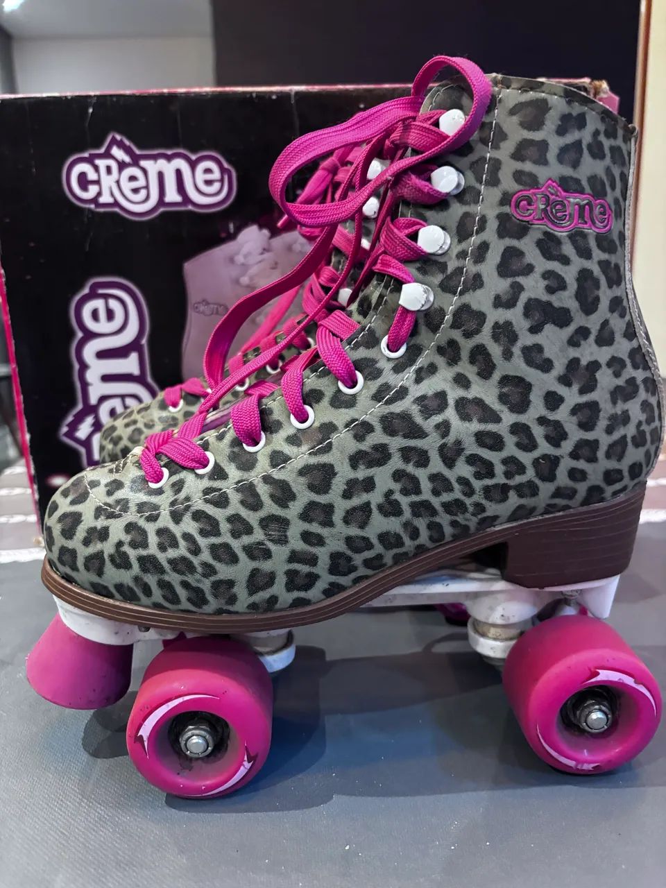 Patins abec 7 quad - Foto 3