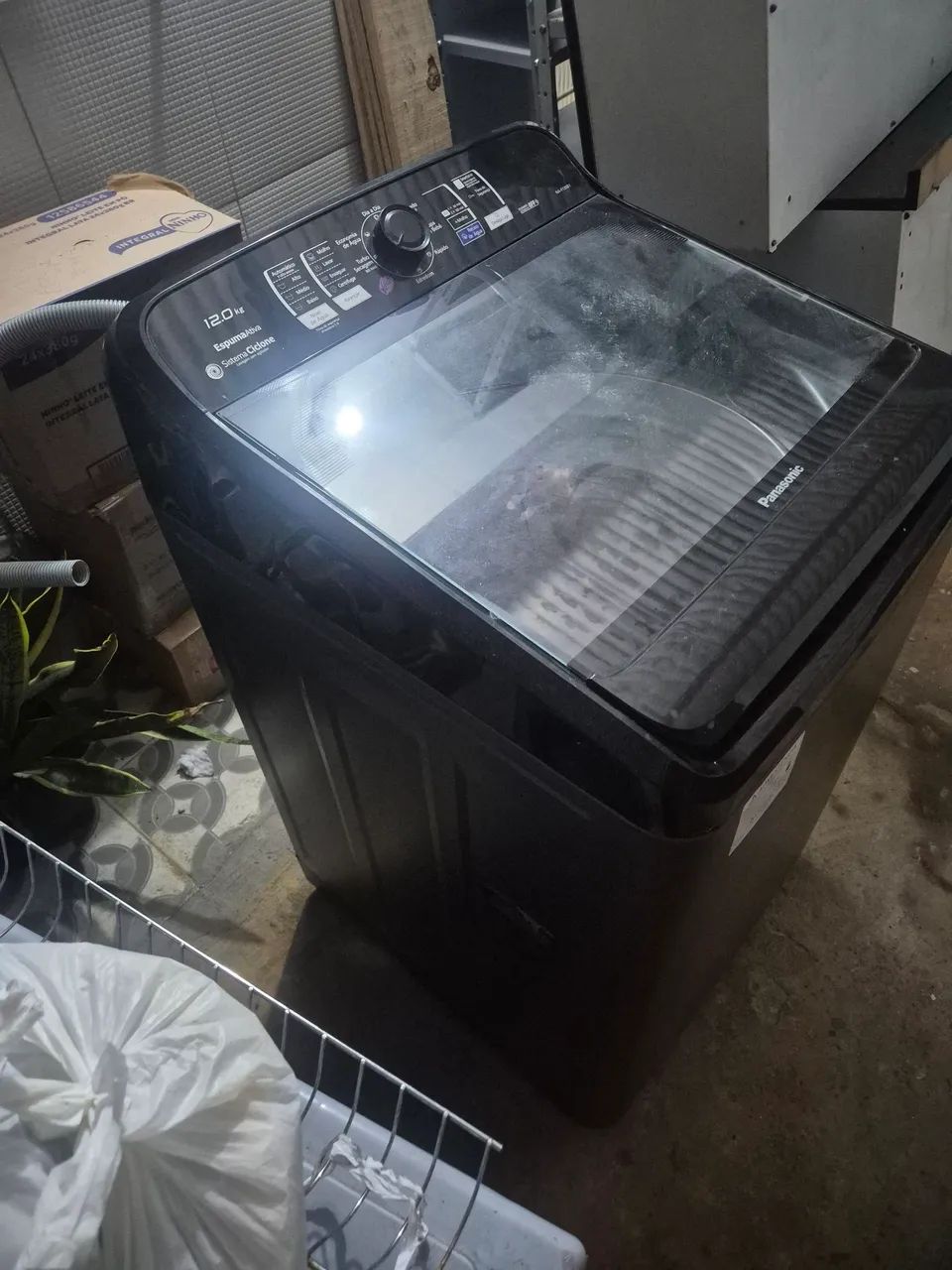Maquina de lavar Panasonic 