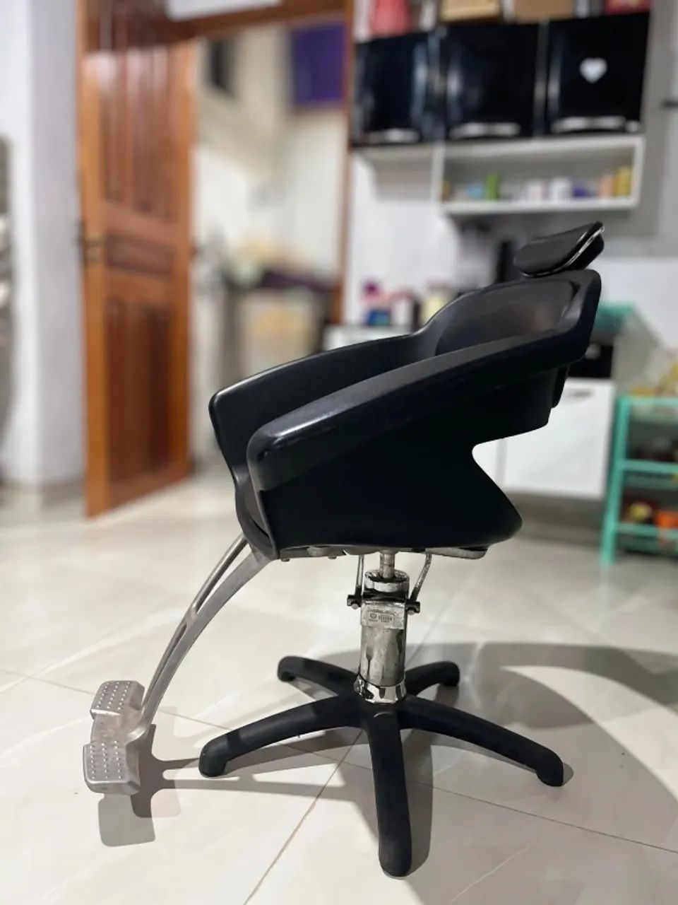 Cadeira salão  - Foto 4