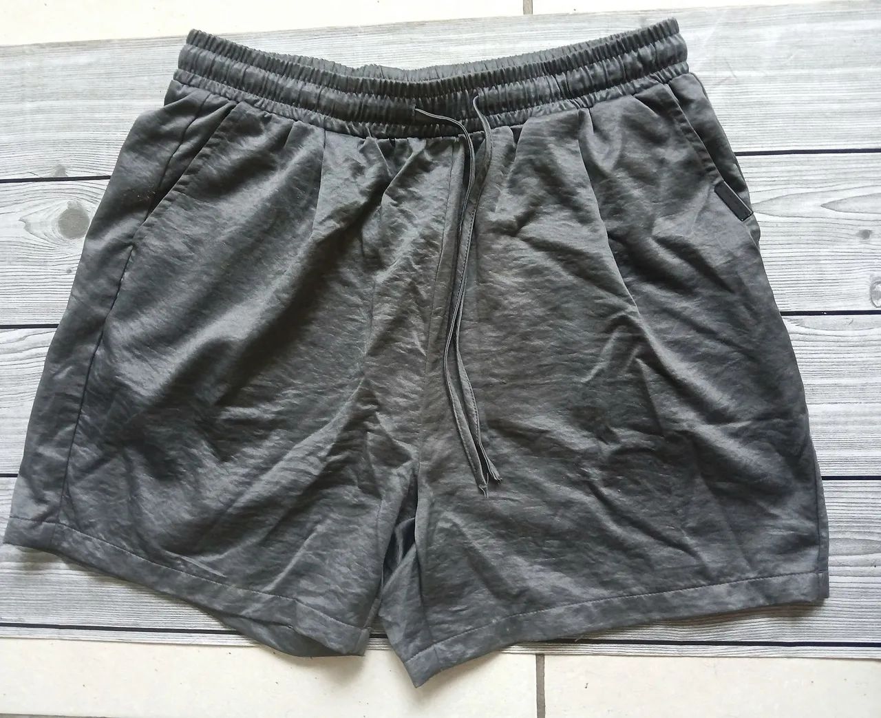 Short masculino Sumwon Cinza  - Foto 5