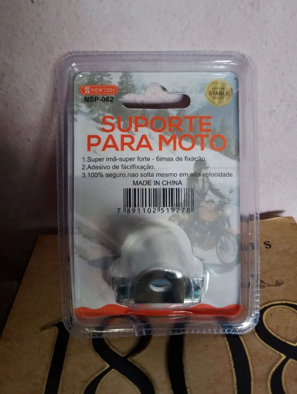 Suporte de Celular para Moto - Magnético  - Foto 4