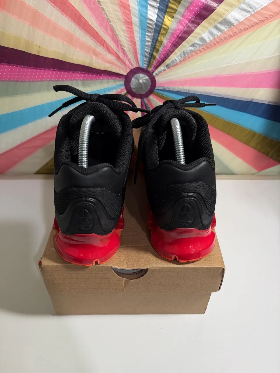 Adidas Megaride Core Black Better Scarlet Solar Orange - Foto 3