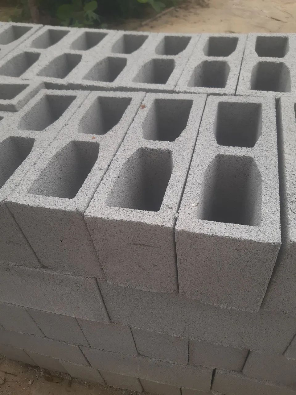 Blocos de concreto