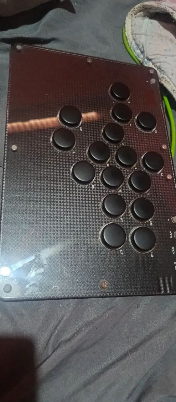 Controle arcade hitbox
