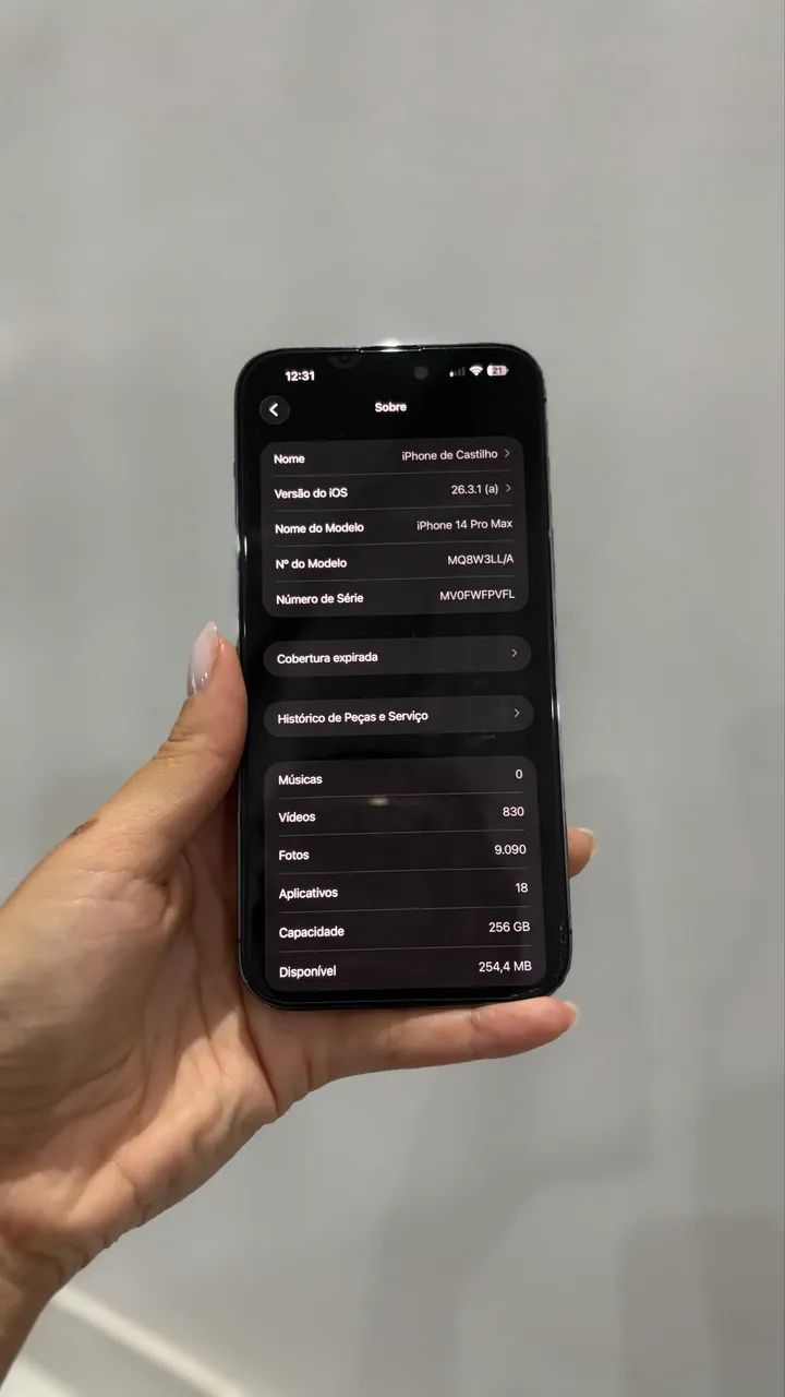 iPhone 14 Pro Max bateria 77% - Foto 4