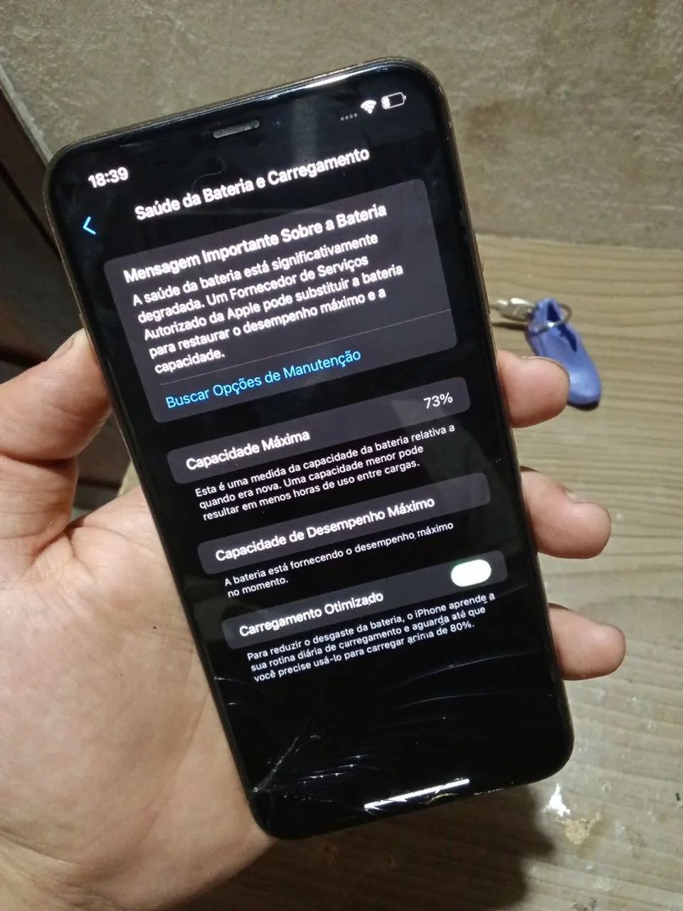iPhone XS Max - 64GB | Funcionando Perfeitamente - Foto 3