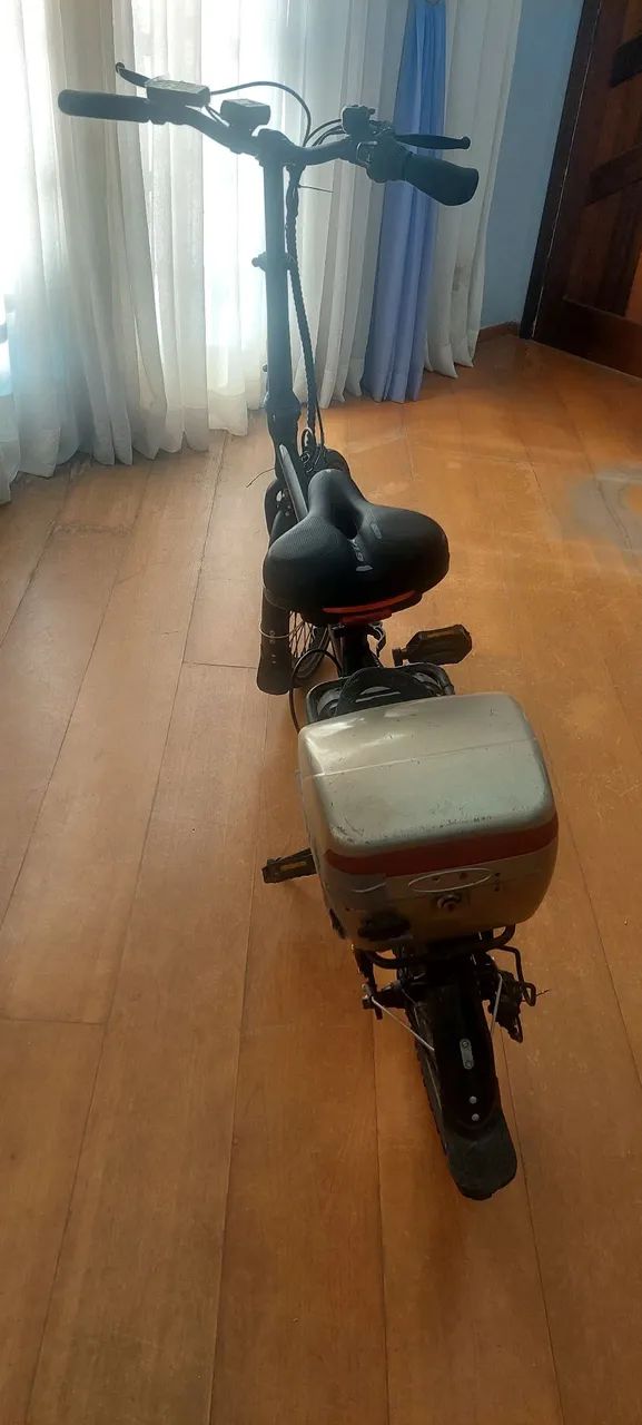 Bicicleta elétrica  - Foto 4