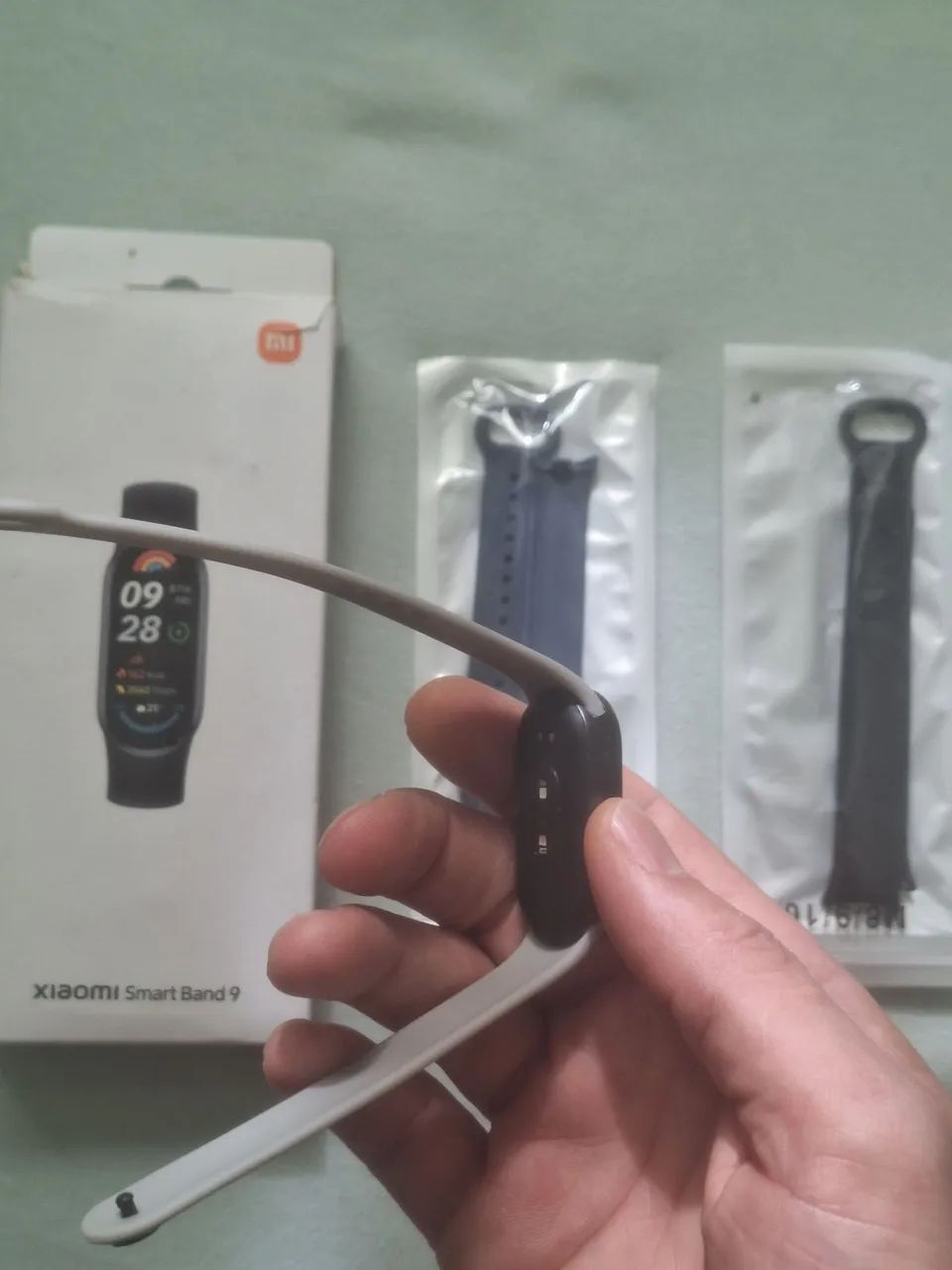 Mi Band 9 com 3 Pulseiras  - Foto 3