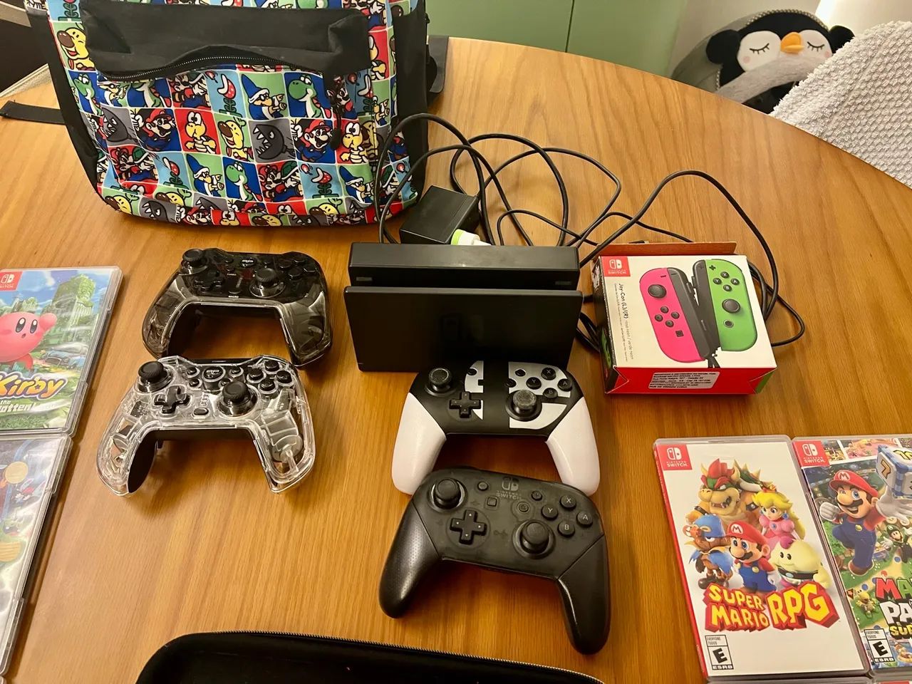 Vendo Nitendo Switch com 25 jogos físicos  - Foto 5