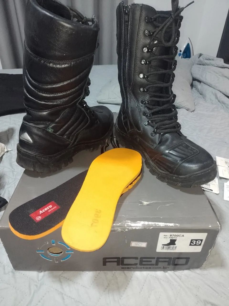 Bota Coturno, Cinto Tático e Calça Tática