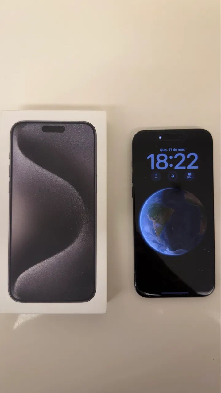 iPhone 15 Pro Max 512 Gb - Celulares e Smartphones - Barra da