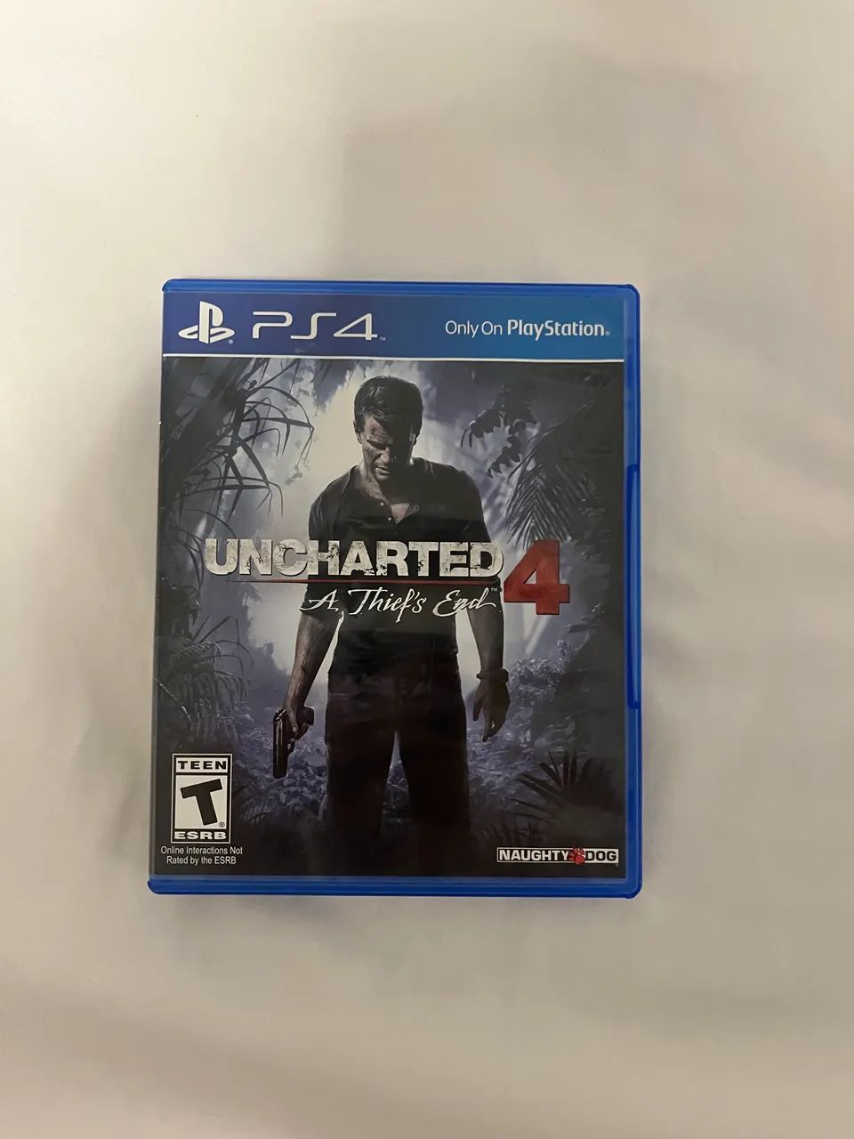 Uncharted 4 a thiefs end PS4