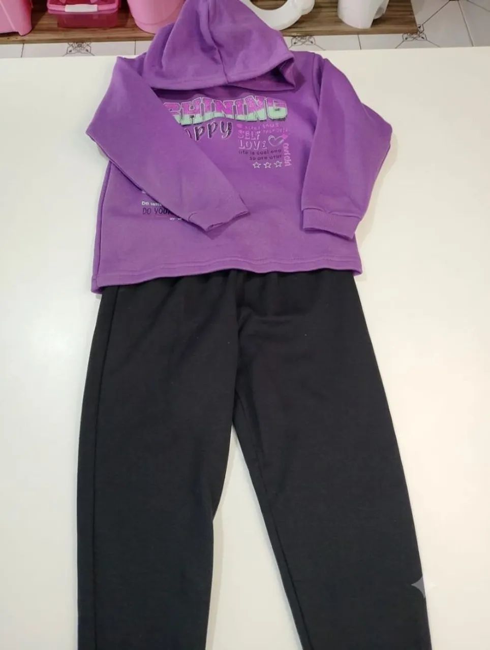 Conjunto de casaco  - Foto 2