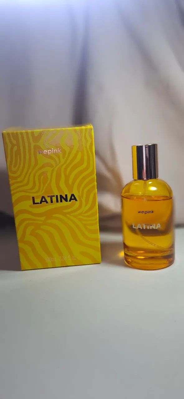 Perfume Wepink - Latina com Caixa Original - Foto 4