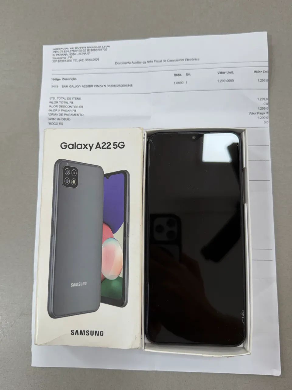 Celular sansung galaxy a22 5g - Foto 5